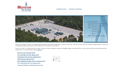 Desktop Screenshot of monroegasstorage.com